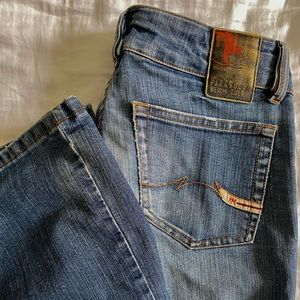 Y2K Parasuco Low Rise Bootcut Jeans Size 28 Medium Wash